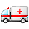 Émoji 🚑 Ambulance sur Samsung One UI 5.0.