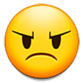 Emoji 😠 Faccina Arrabbiata su Samsung One UI 5.0.