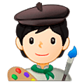 🧑🏻‍🎨 Emoji Artista: Pele Clara na Samsung One UI 5.0.
