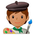 🧑🏽‍🎨 Emoji Artista: Pele Morena na Samsung One UI 5.0.