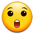 Emoji 😲 Faccina Stupita su Samsung One UI 5.0.
