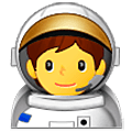 🧑‍🚀 Emoji Astronaut(in) Samsung One UI 5.0.
