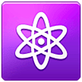 ⚛️ Emoji Símbolo De átomo na Samsung One UI 5.0.