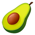 Emoji 🥑 Avocado su Samsung One UI 5.0.
