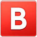 🅱️ Emoji Botão B (tipo Sanguíneo) na Samsung One UI 5.0.