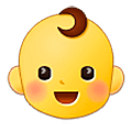 👶 Emoji Bebê na Samsung One UI 5.0.