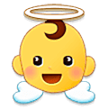 👼 Emoji Bebé ángel en Samsung One UI 5.0.