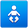 Emoji 🚼 Simbolo Con Immagine Di Bambino su Samsung One UI 5.0.