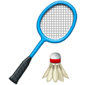 Émoji 🏸 Badminton sur Samsung One UI 5.0.