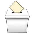 ☐ Emoji Urna electoral en Samsung One UI 5.0.