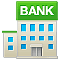 Emoji 🏦 Banca su Samsung One UI 5.0.