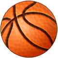 Émoji 🏀 Basket sur Samsung One UI 5.0.
