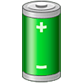 Emoji 🔋 Batteria su Samsung One UI 5.0.