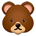 🐻 Emoji Rosto De Urso na Samsung One UI 5.0.