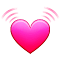 Émoji 💓 Cœur Battant sur Samsung One UI 5.0.