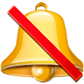 Emoji 🔕 Campana Sbarrata su Samsung One UI 5.0.
