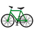 Émoji 🚲 Vélo sur Samsung One UI 5.0.