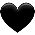 🖤 Emoji Corazón Negro en Samsung One UI 5.0.