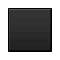 ◼️ Emoji mittelgroßes schwarzes Quadrat Samsung One UI 5.0.