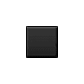 ▪️ Emoji kleines schwarzes Quadrat Samsung One UI 5.0.