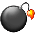 Emoji 💣 Bomba su Samsung One UI 5.0.