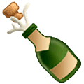 Émoji 🍾 Bouteille De Champagne sur Samsung One UI 5.0.