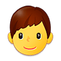 👦 Emoji Junge Samsung One UI 5.0.