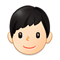 👦🏻 Emoji Junge: helle Hautfarbe Samsung One UI 5.0.