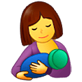 🤱 Emoji Lactancia Materna en Samsung One UI 5.0.