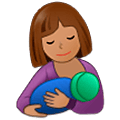 🤱🏽 Emoji Lactancia Materna: Tono De Piel Medio en Samsung One UI 5.0.