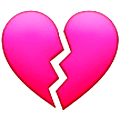 💔 Emoji Coração Partido na Samsung One UI 5.0.