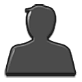 Emoji 👤 Profilo Di Persona su Samsung One UI 5.0.