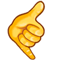 🤙 Emoji Mano Haciendo El Gesto De Llamar en Samsung One UI 5.0.