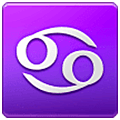 ♋ Emoji Signo De Câncer na Samsung One UI 5.0.