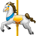 Emoji 🎠 Cavallo Da Giostra su Samsung One UI 5.0.