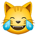 😹 Emoji Gato Llorando De Risa en Samsung One UI 5.0.