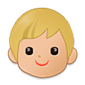 🧒🏼 Emoji Infante: Tono De Piel Claro Medio en Samsung One UI 5.0.