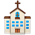⛪ Emoji Iglesia en Samsung One UI 5.0.