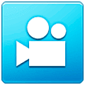 Emoji 🎦 Simbolo Del Cinema su Samsung One UI 5.0.