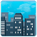 Emoji 🏙️ Paesaggio Urbano su Samsung One UI 5.0.