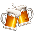 🍻 Emoji Jarras De Cerveza Brindando en Samsung One UI 5.0.