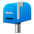Emoji 📫 Cassetta Postale Chiusa Bandierina Alzata su Samsung One UI 5.0.