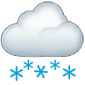 🌨️ Emoji Nube Con Nieve en Samsung One UI 5.0.