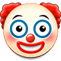 🤡 Emoji Clown-Gesicht Samsung One UI 5.0.