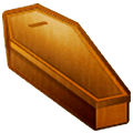 Émoji ⚰️ Cercueil sur Samsung One UI 5.0.