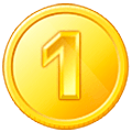 Emoji 🪙 Moneta su Samsung One UI 5.0.