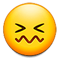 Emoji 😖 Faccina Frustrata su Samsung One UI 5.0.