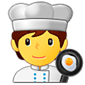 Emoji 🧑‍🍳 Persona Che Cucina su Samsung One UI 5.0.