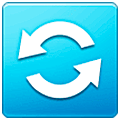 🔄 Emoji Botão De Setas Em Sentido Anti-horário na Samsung One UI 5.0.