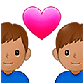 Couple Avec Cœur - Homme: Peau Légèrement Mate, Homme: Peau Légèrement Mate Samsung One UI 5.0.